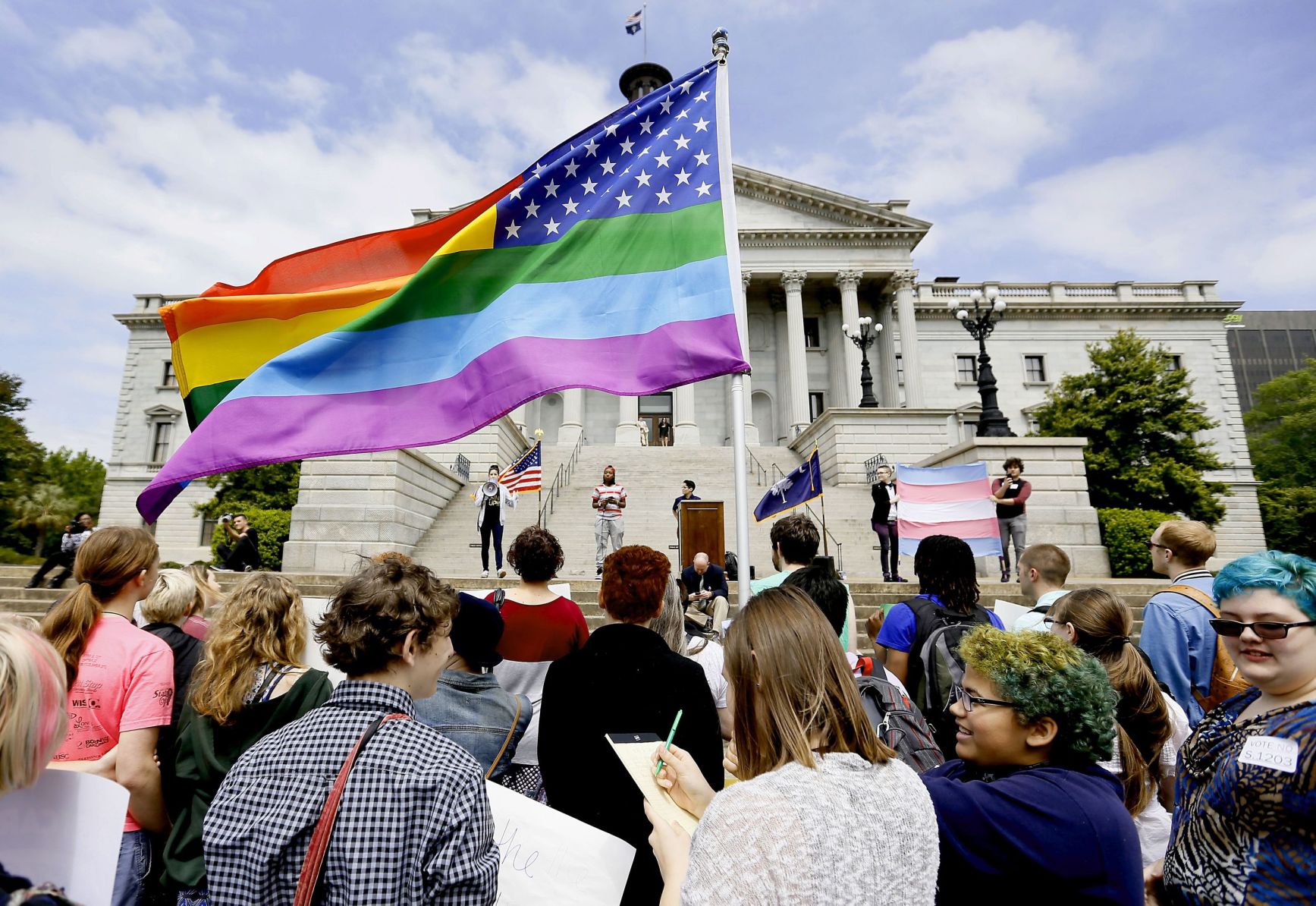 Hearings and rallies over "bathroom bill" (copy)